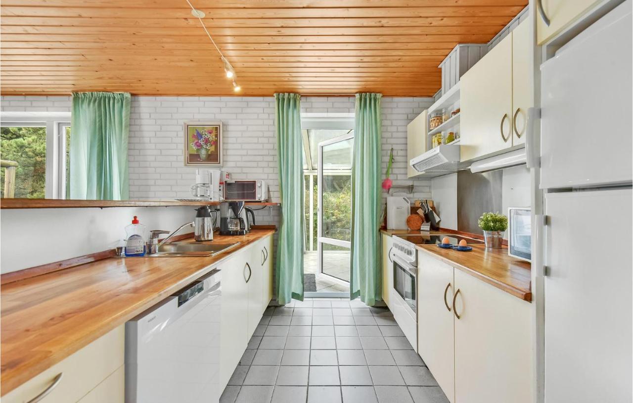 Awesome Home In Romo With Kitchen Tagholm Экстерьер фото