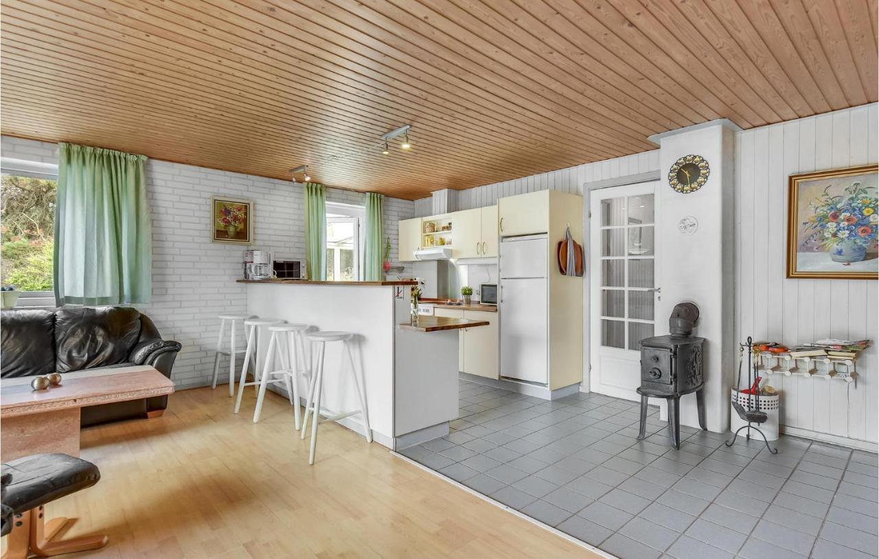 Awesome Home In Romo With Kitchen Tagholm Экстерьер фото