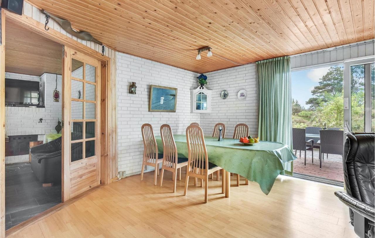 Awesome Home In Romo With Kitchen Tagholm Экстерьер фото